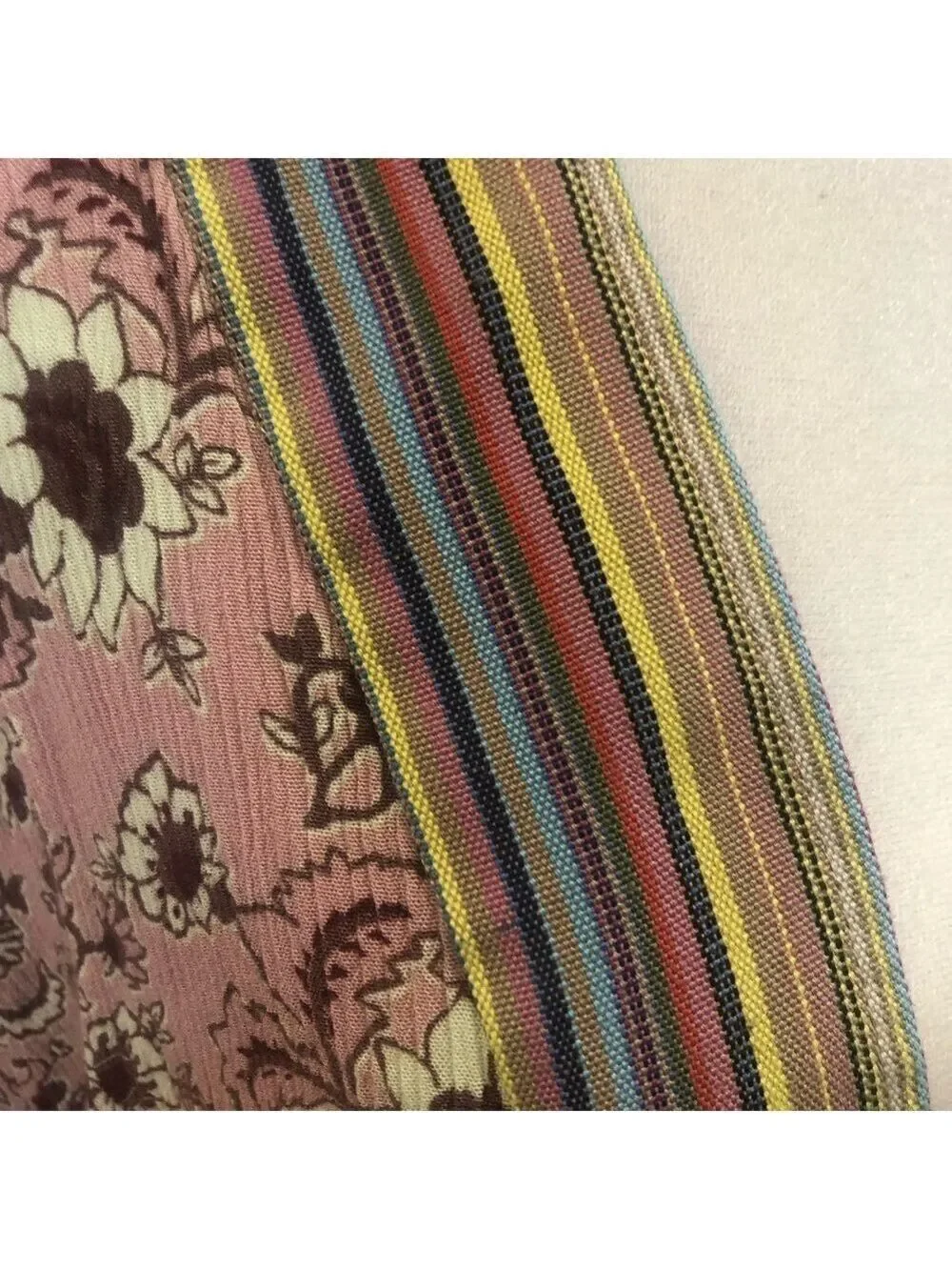 Tassels N Lace Size 2XL/3XL kimono mixed print lace floral stripe wrap cover